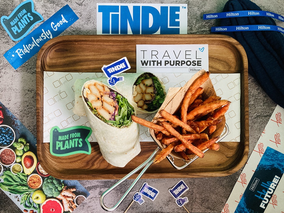 HKL Tindle Gochujang Wrap ORO & Lounge