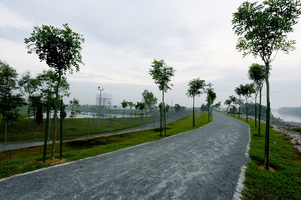 River Track Cycle Park, Klang