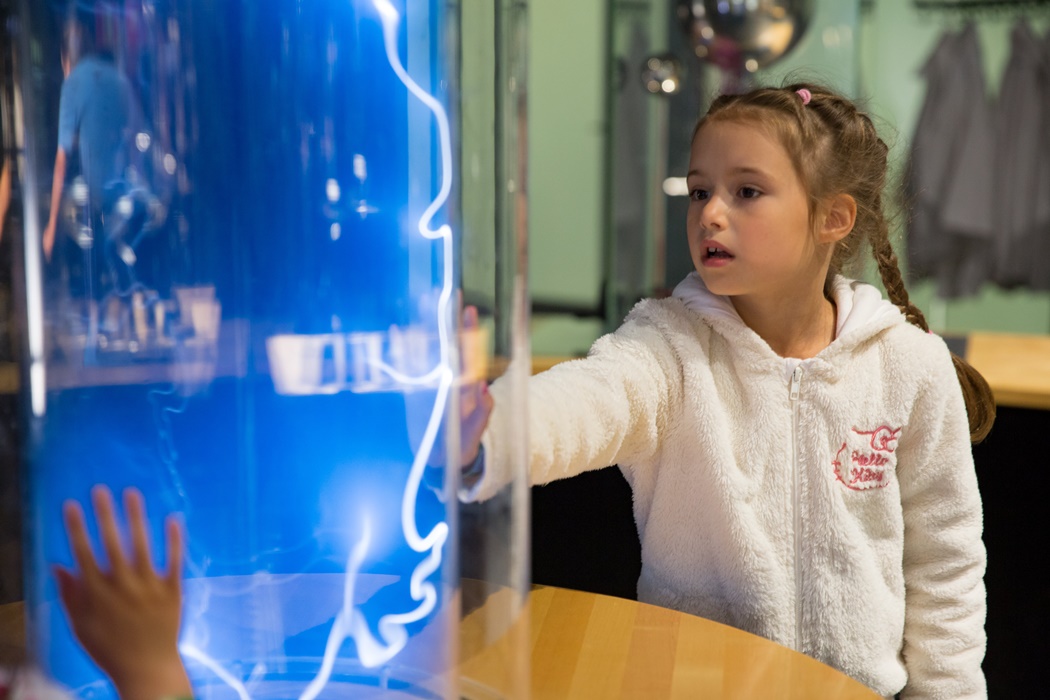 visiting science lab