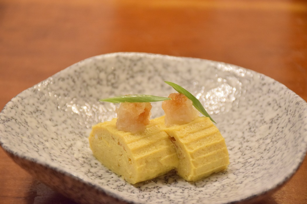 Tamagoyaki Egg Omelette with Daikon Oroshi