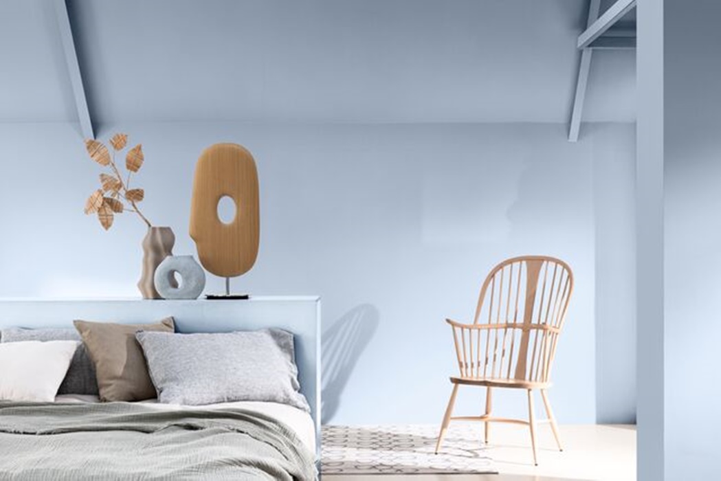 Dulux Bright Skies (Blueberry Mash 14BB 55113)