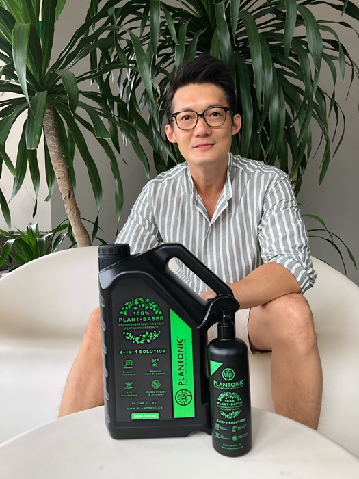 Eric Tan, CEO and Founder of Plantonic