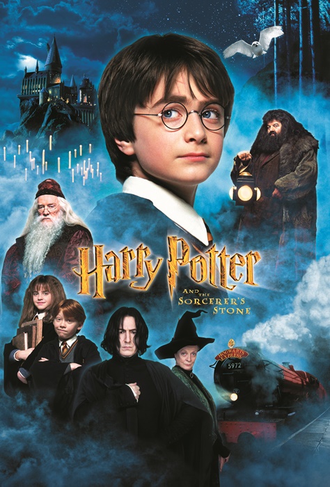 Harry Potter and the Sorcerer's Stone-Poster