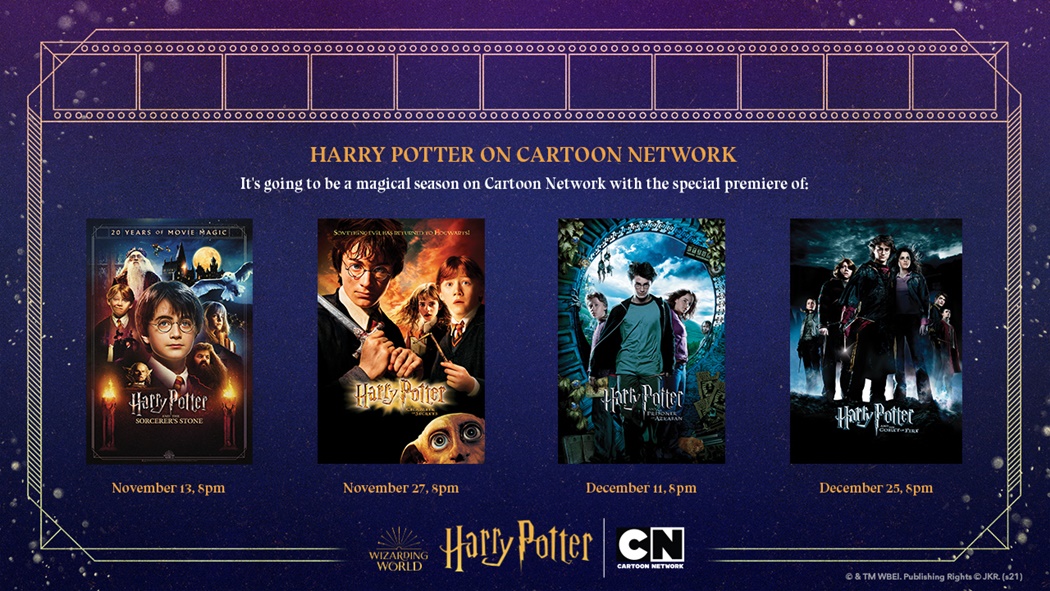 Harry Potter on Cartoon Network
