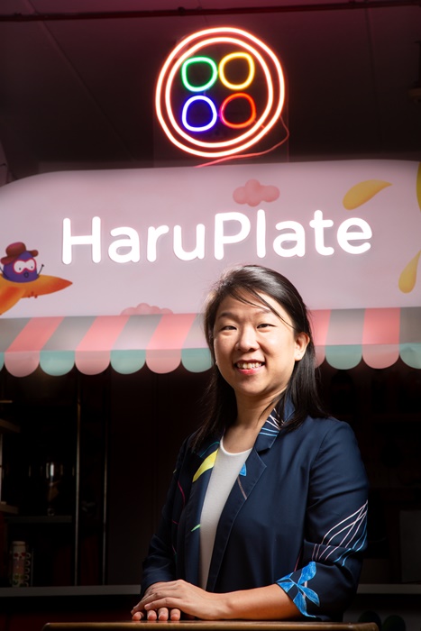 HaruPlate CoFounder COO Chen Shiqin