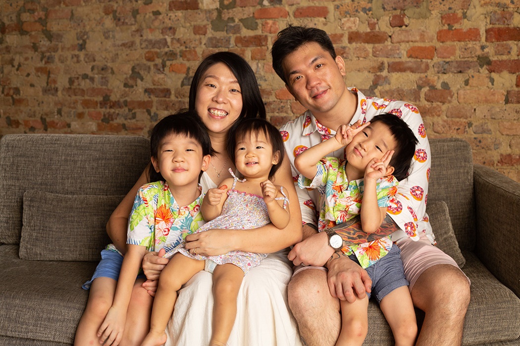 HaruPlate Founders Family