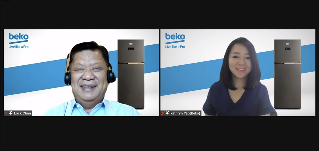 Mr Chan & Ms Kathryn