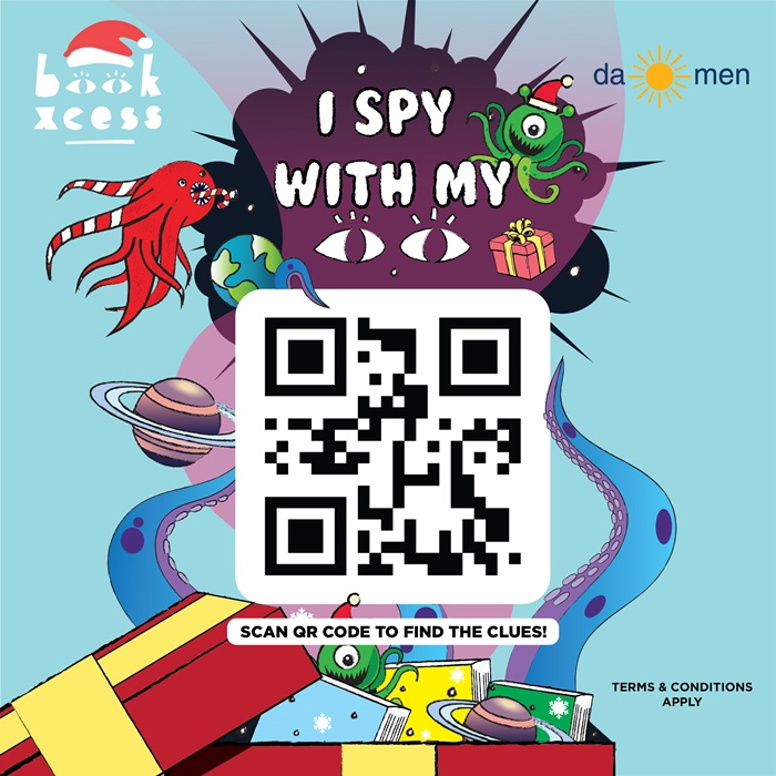 BookXcess Treasure Hunt