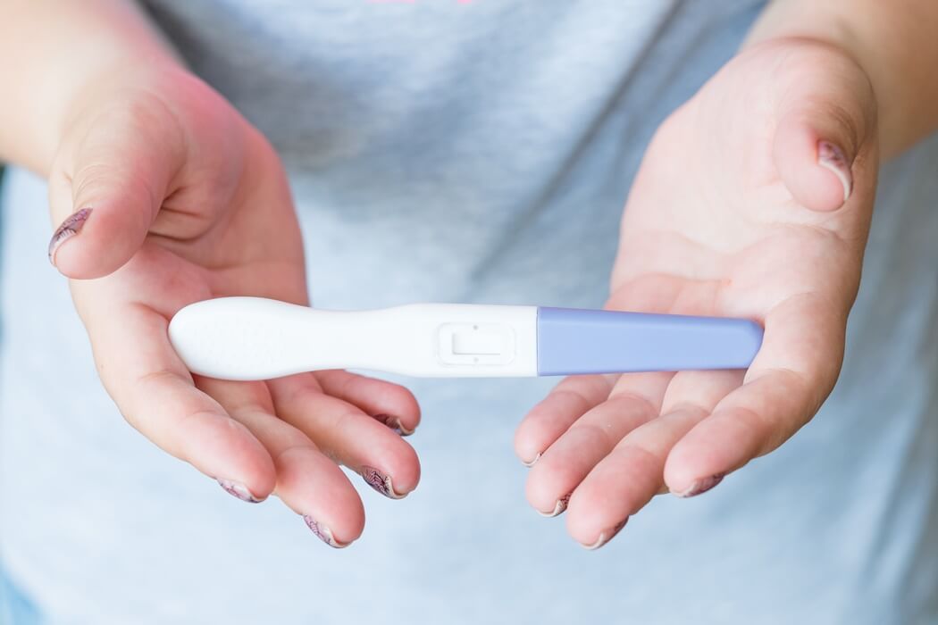 pregnancy test kit
