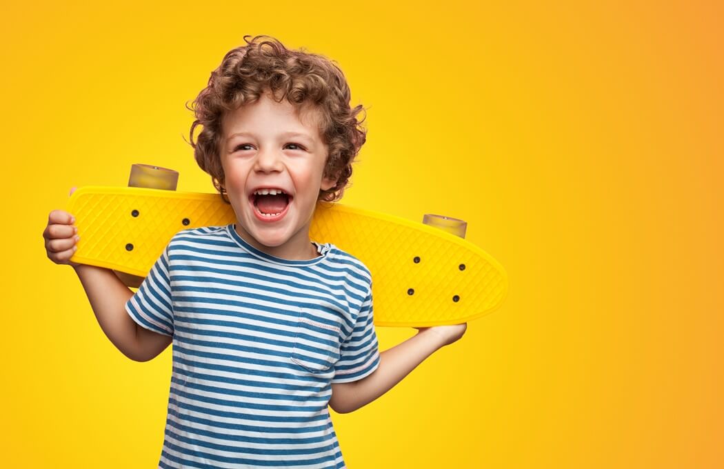 child playing