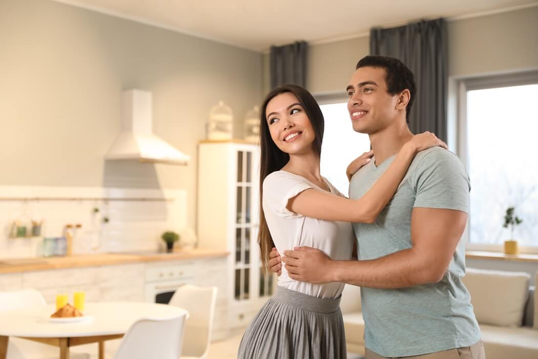 couple dancing together