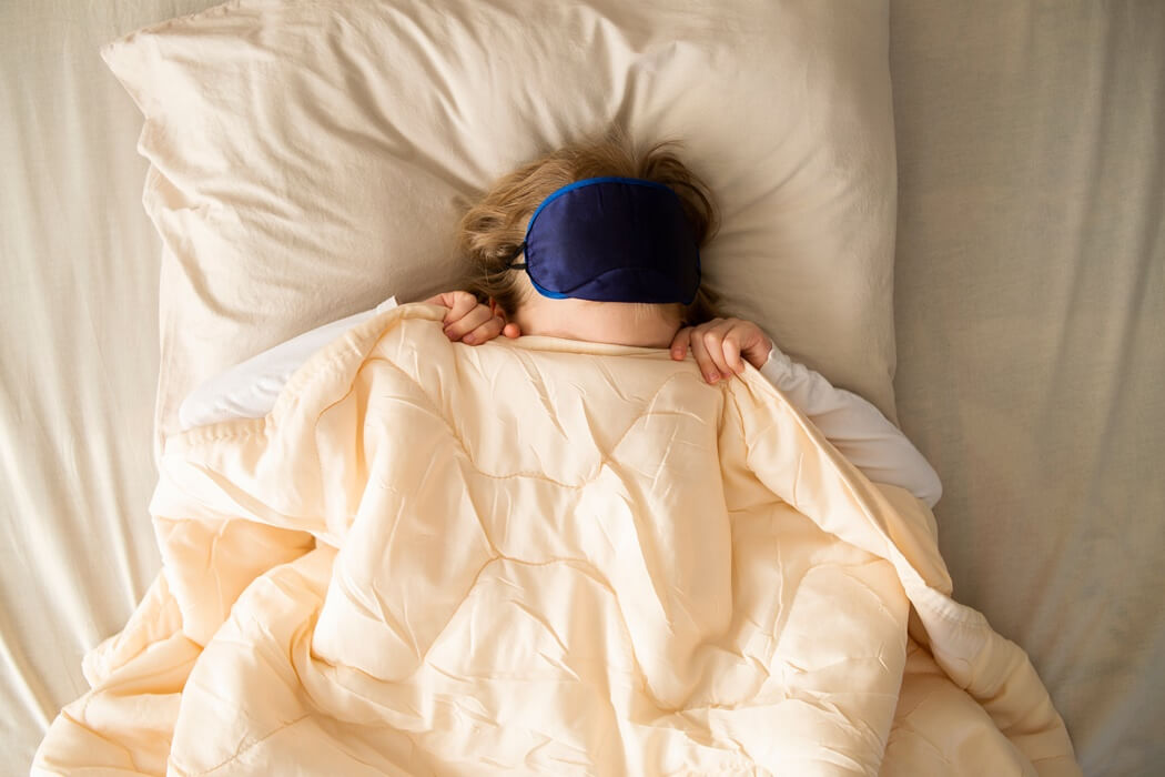 child refuse to wake up