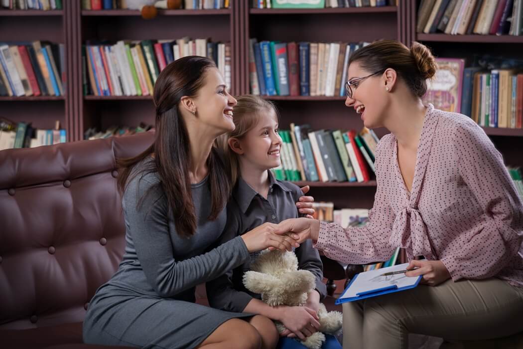 conversation with teacher