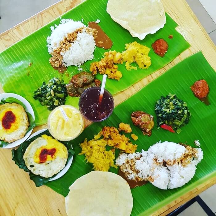 Matahariis Banana Leaf