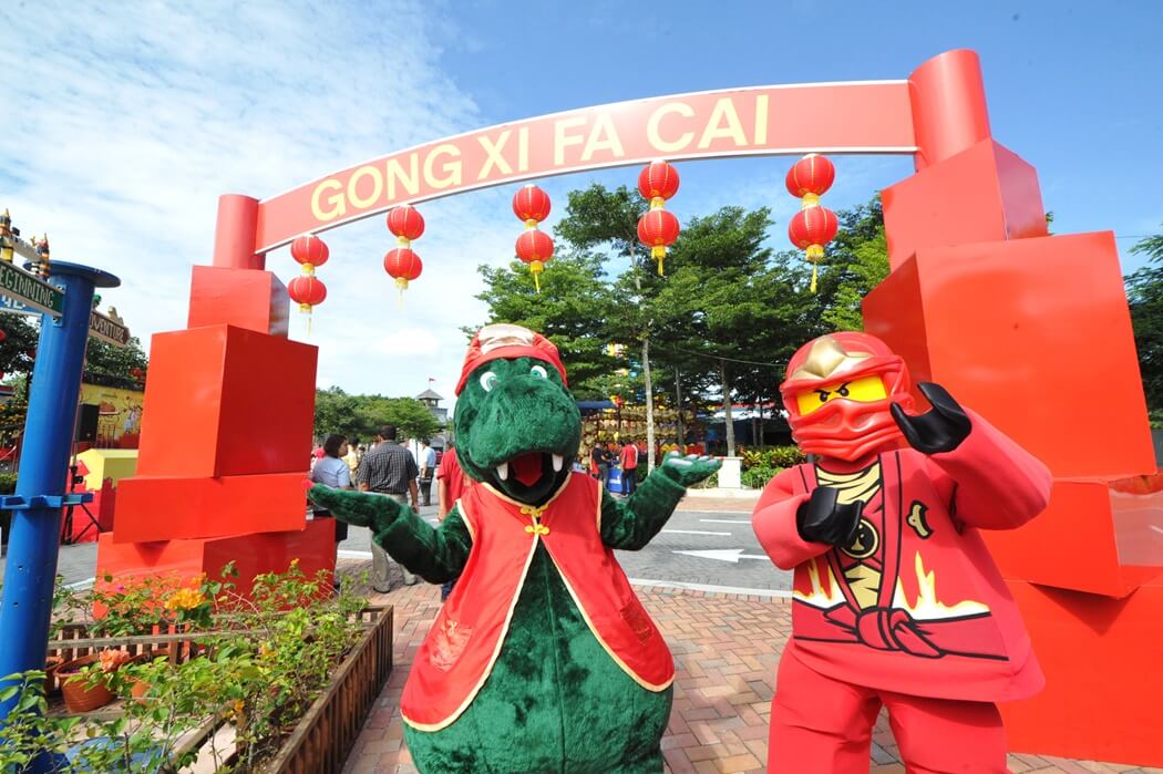Meet Ninja Kai, and Ollie the dragon in his special Lunar New Year Outfit (2)