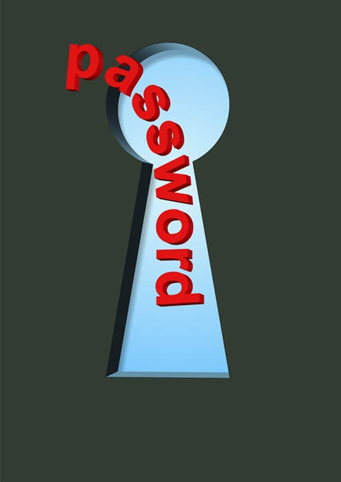 password