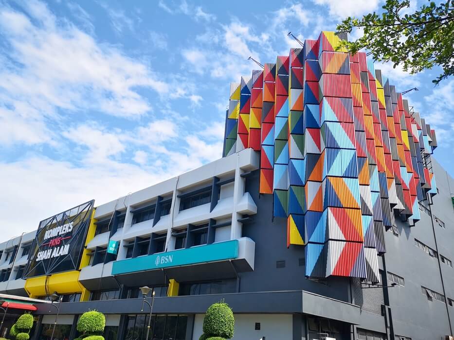 1. Kompleks PKNS Shah Alam