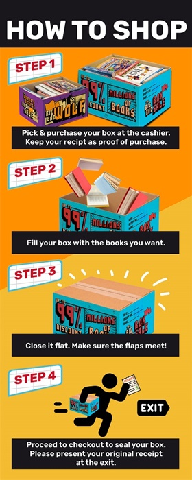 How to shop at The Big Bad Box Sale