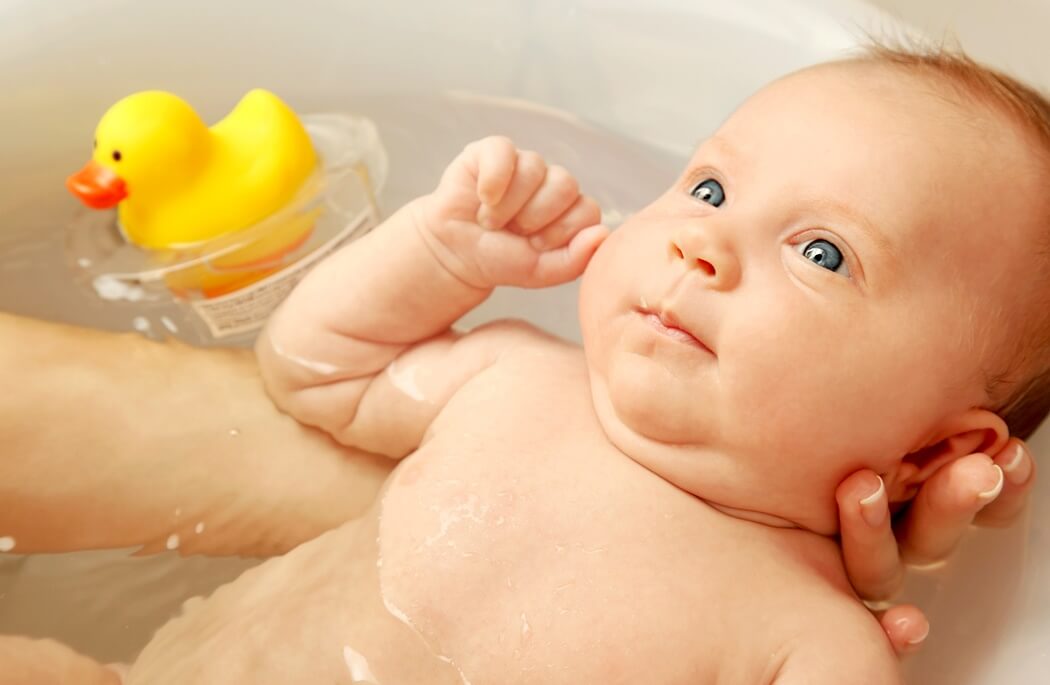 baby bath