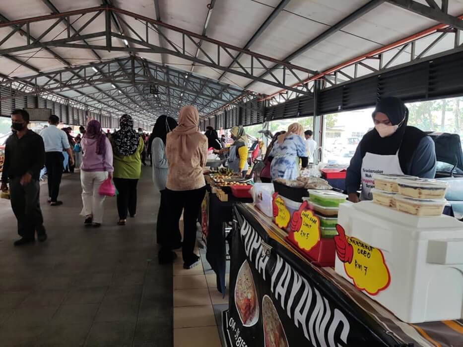 Bazaar Ramadan Simpang 4, Klang (1)