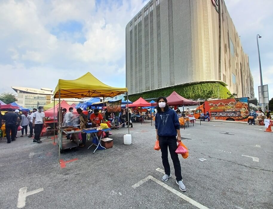 Bazaar Taman Melawati (1)