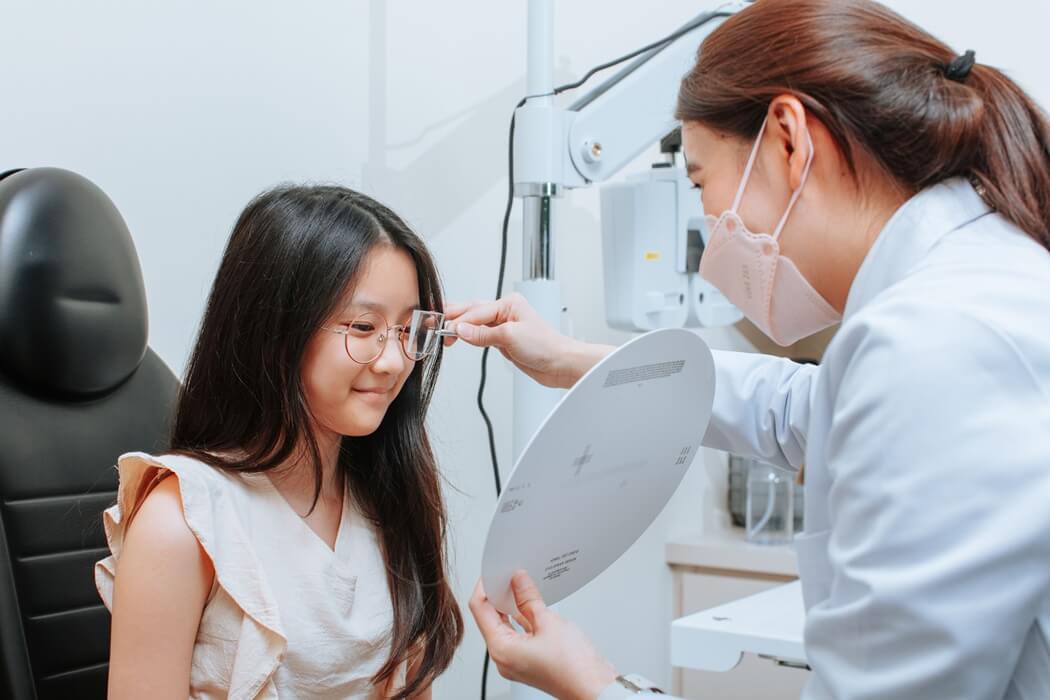 Care for your eyes from a young age for optimum performance in your day-to-day activities.