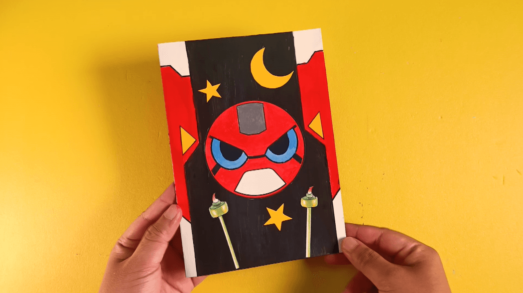 Mecha Raya Greeting Card DIY_Mechamato (1)