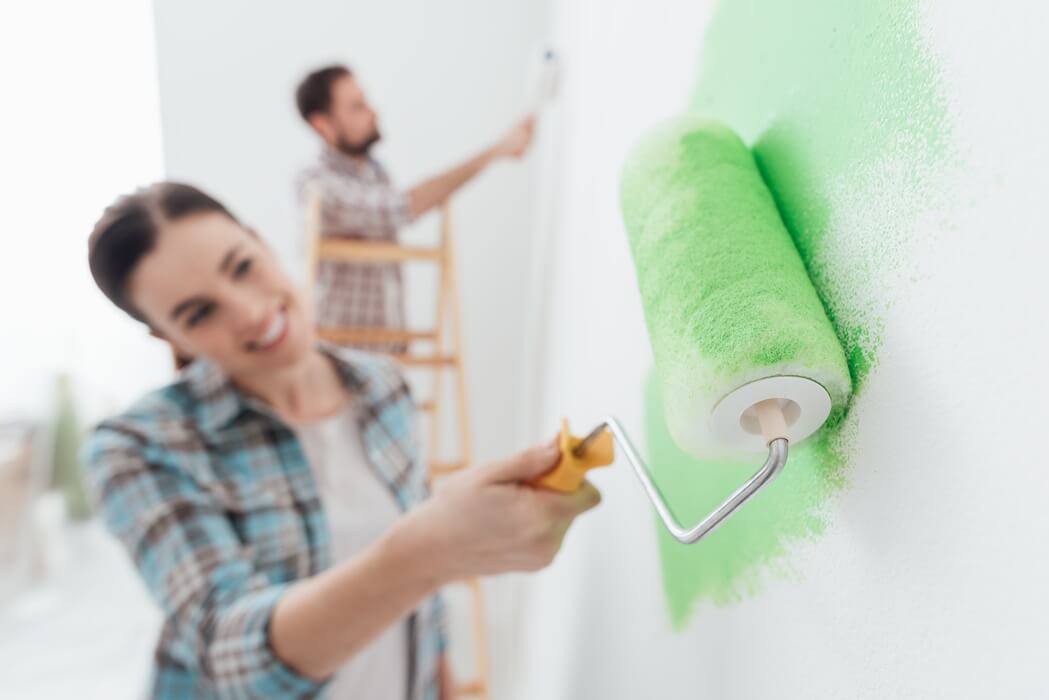 painting home