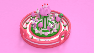 Raby ’s Pink Forest