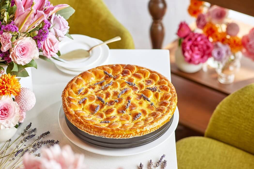 Seafood Lavender Skillet Pie (1)