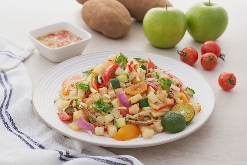 U.S. RUSSET POTATO GREEN APPLE KERABU (1)