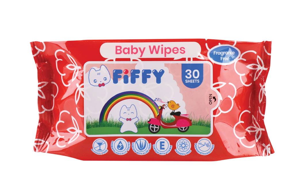 Baby Wipes (Red)-front