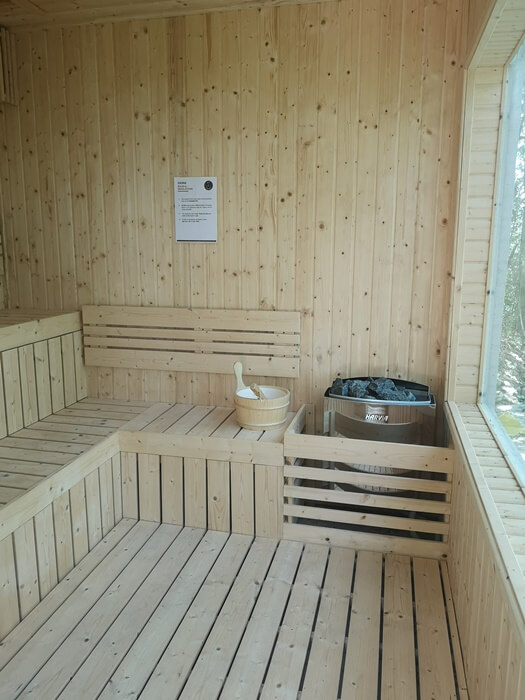 sauna