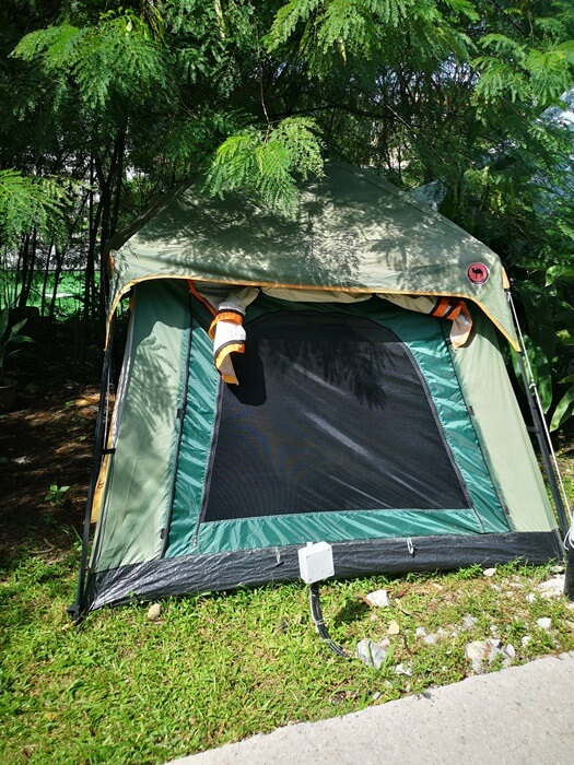 camping tent