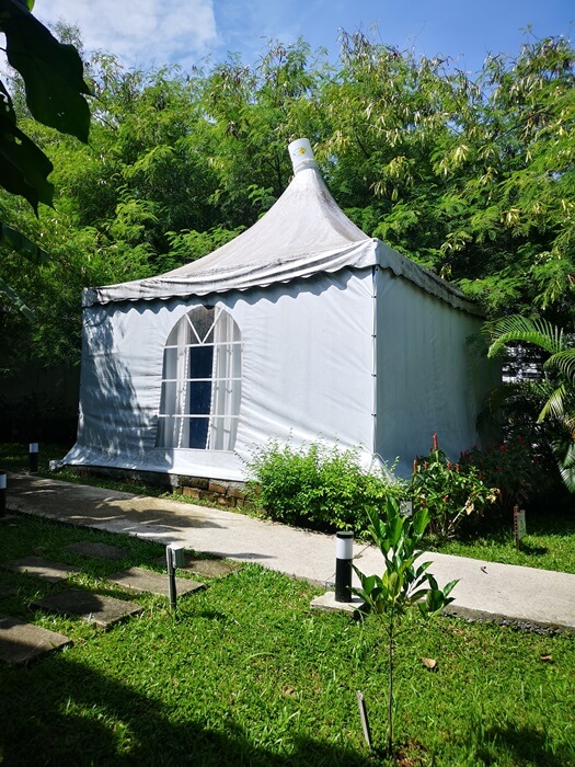 glamping tent