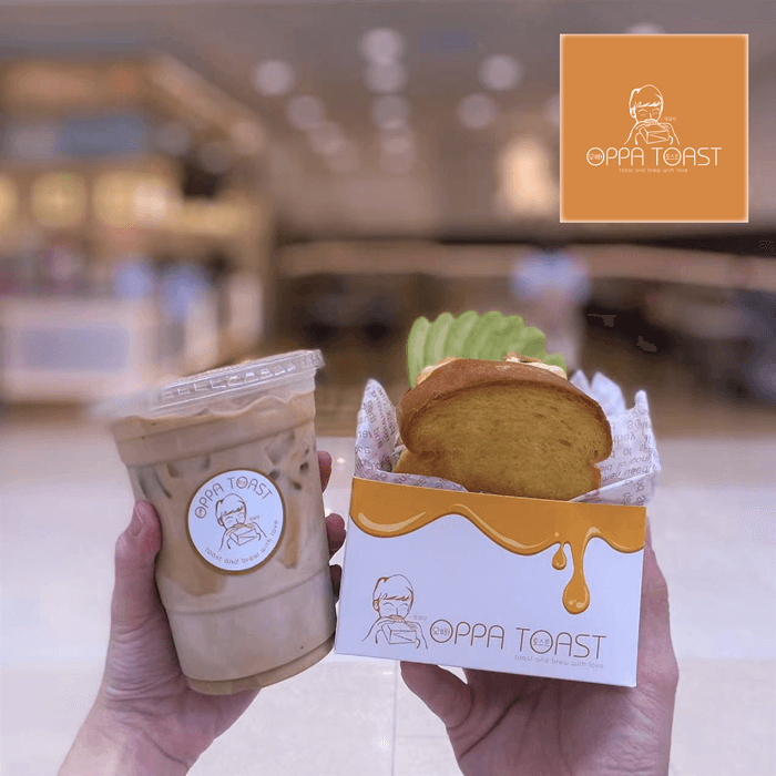 Oppa Toast, Level 5, Pavilion Bukit Jalil (1)