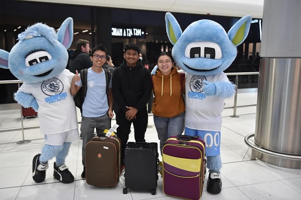 3 children chosen for MC