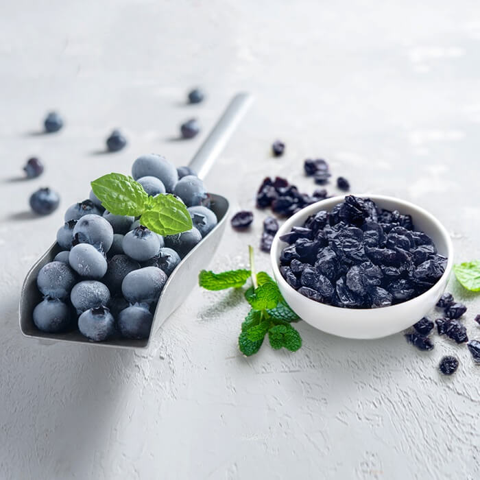 blueberries