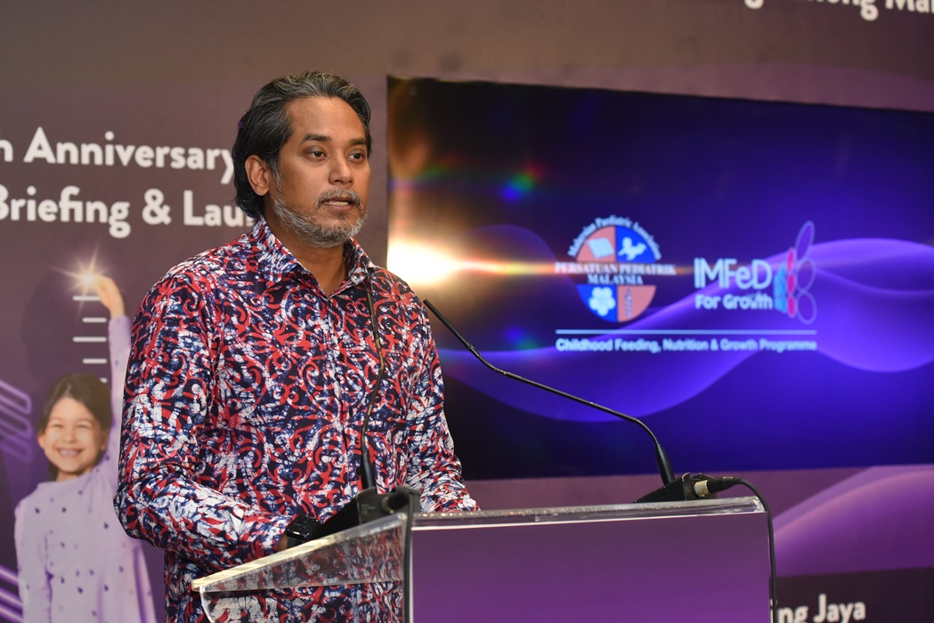 Health Minister Khairy Jamaluddin 