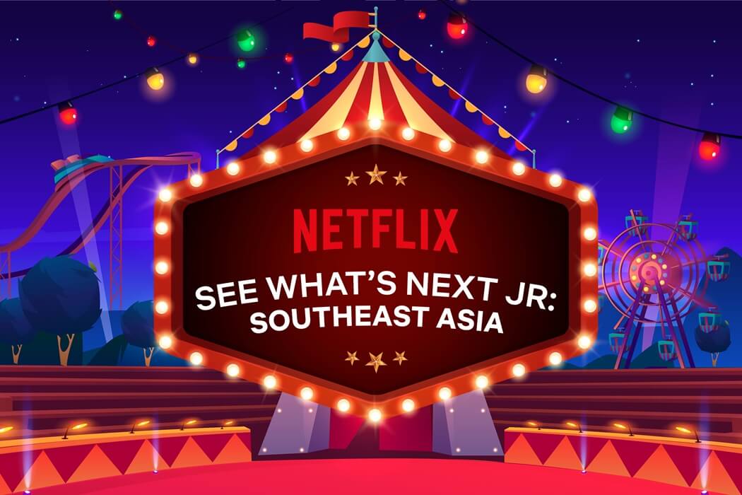 Sea What's Next Jr - Netflix
