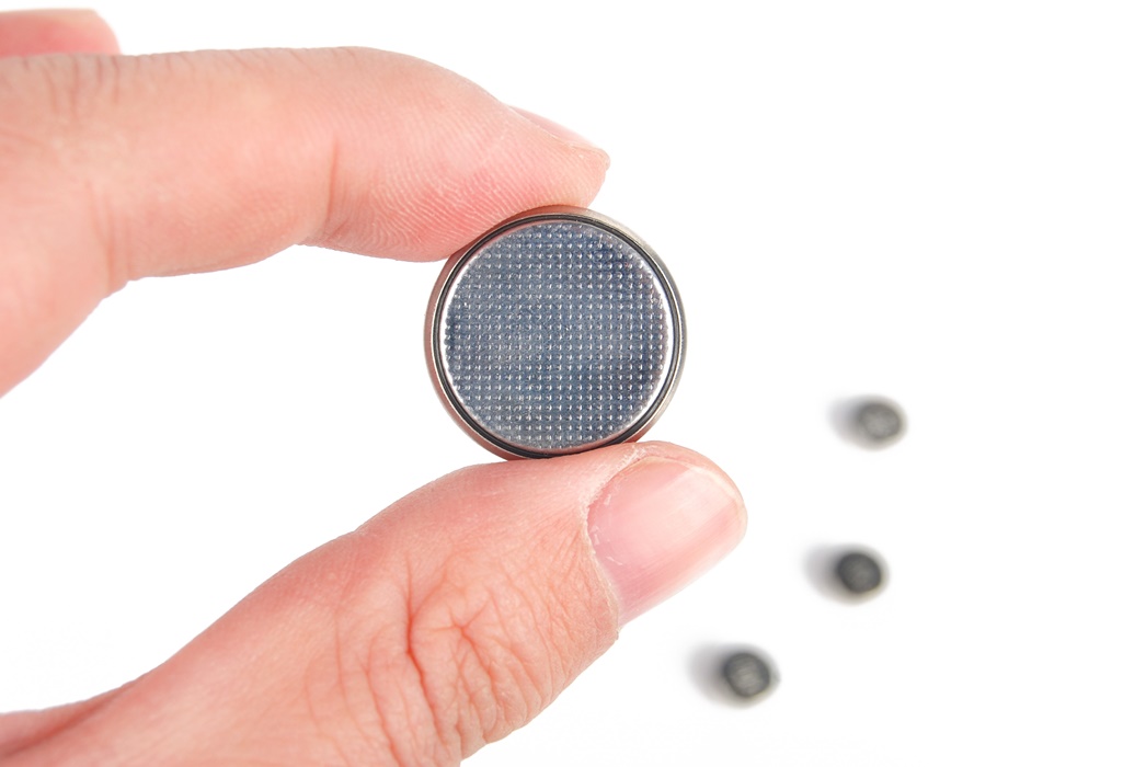 button batteries