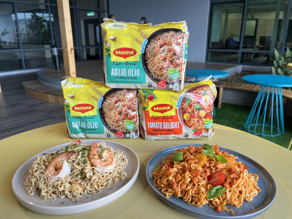 MAGGI's healthier range of instant noodles - Nutri-licious