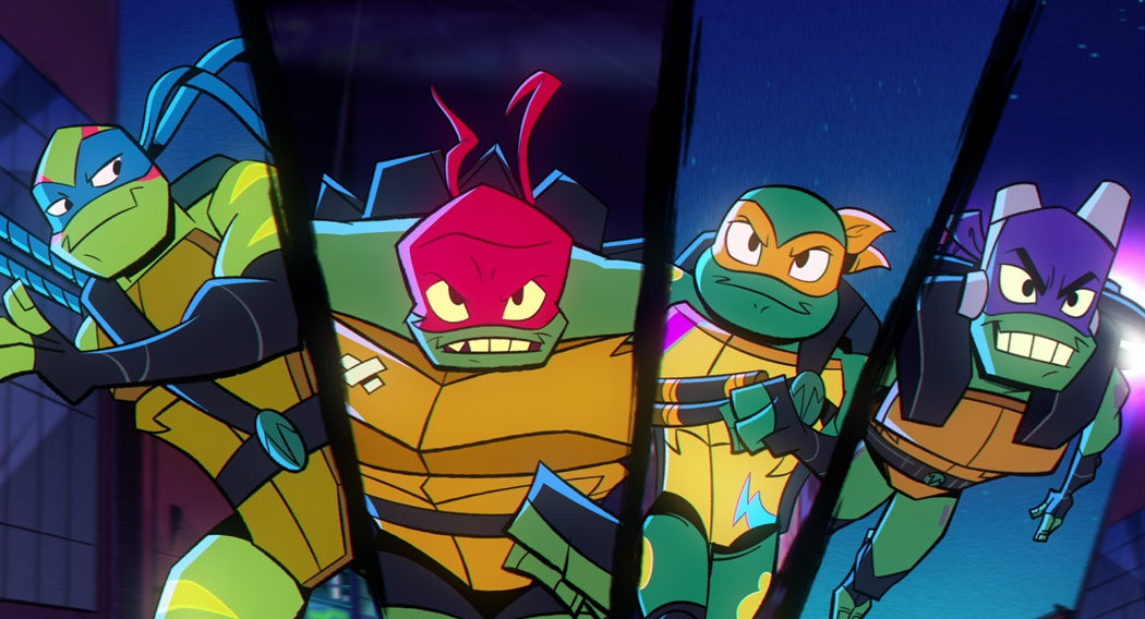 Rise of the Teenage Mutant Ninja Turtles: The Movie
