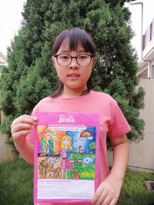 Barbie Champion for Change SEA from Malaysia - Chloe Lim Ke Qing