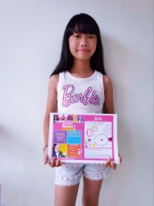Barbie Champion for Change SEA from Thailand - Taksaorn Suwannachart