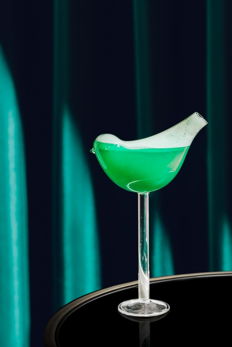 Aviary Bar - Jingle Bird Cocktail