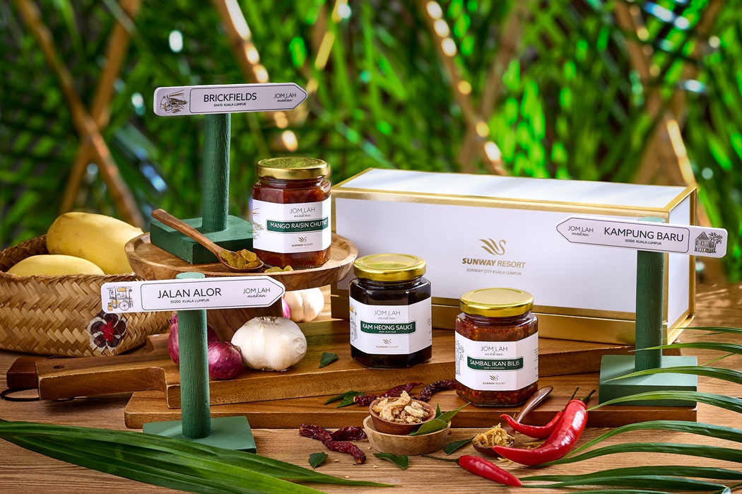 Bespoke gift set - specially curated sauces (1)