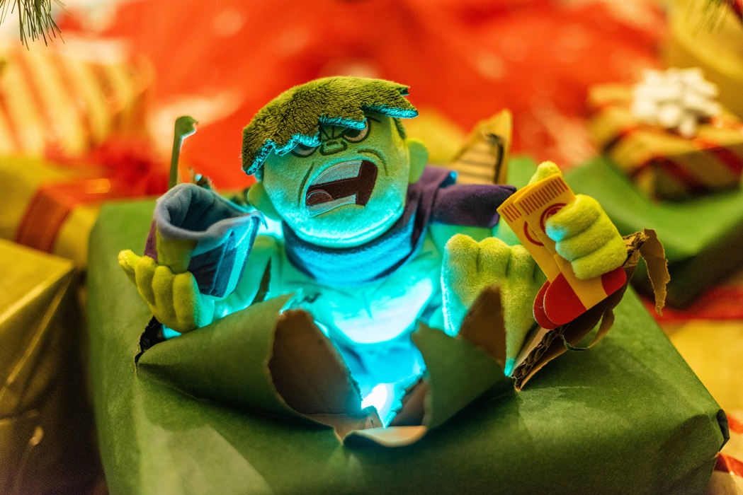 Hulk Holiday Plush