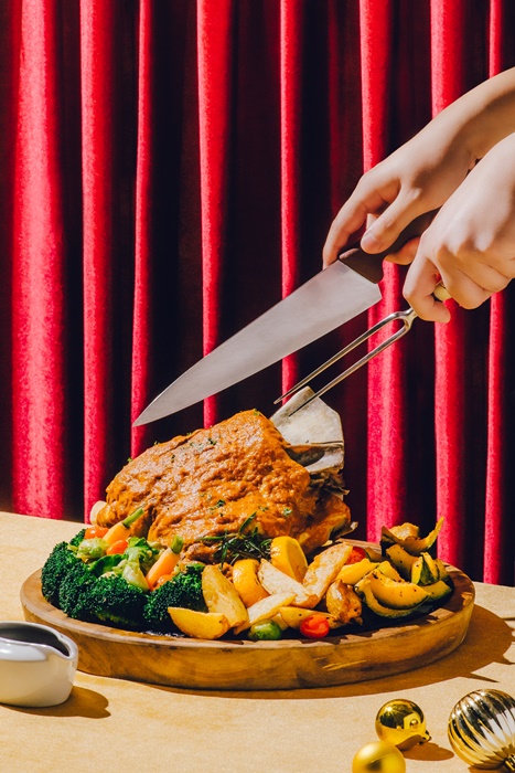 Vasco's Signature - Braised Spiced Lamb Shoulder