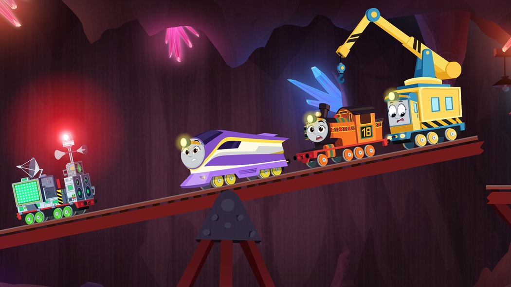 Thomas _ Friends_ The Mystery of Lookout Mountain